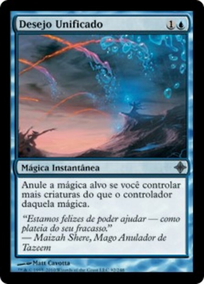 Desejo Unificado - Rise of the Eldrazi