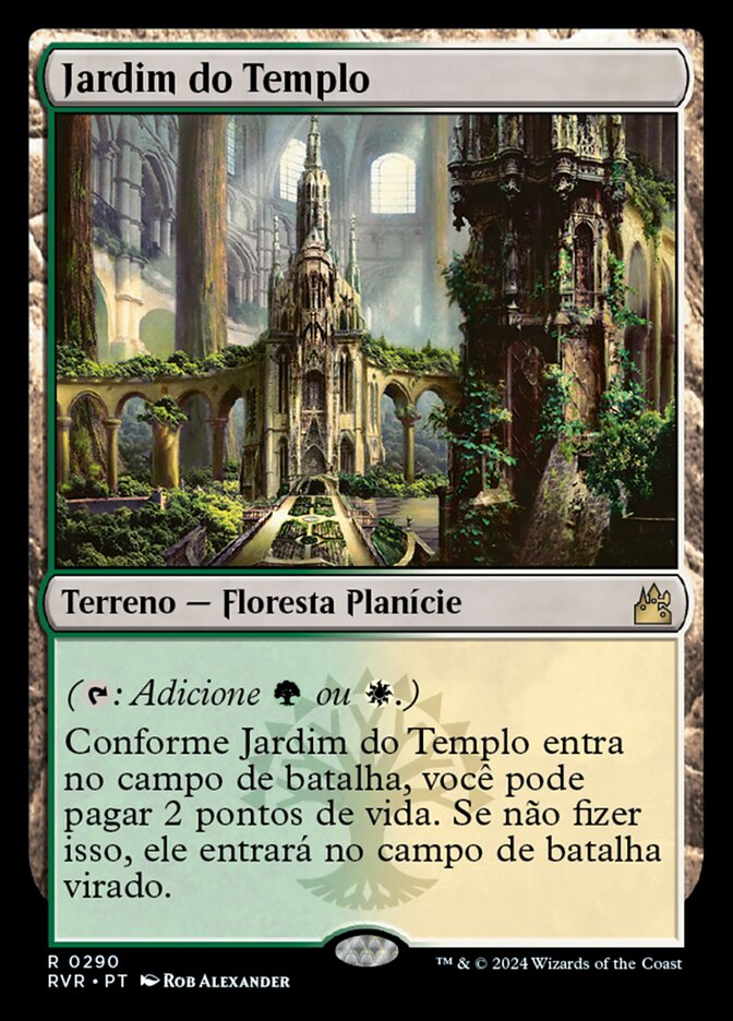 Jardim do Templo - Ravnica Remastered