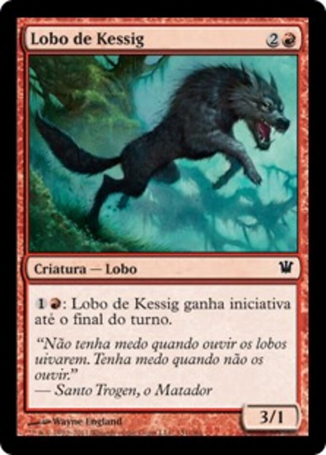 Lobo de Kessig - Innistrad