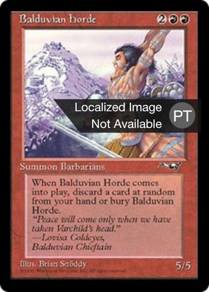 Horda Balduviana - Alliances