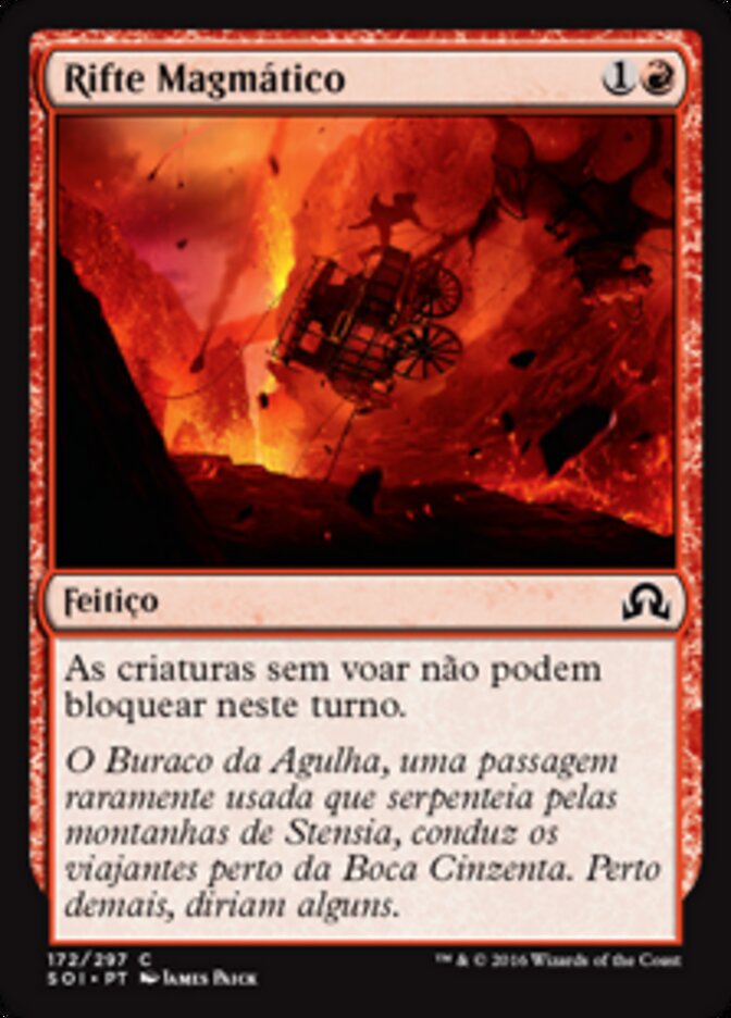 Rifte Magmático - Shadows over Innistrad
