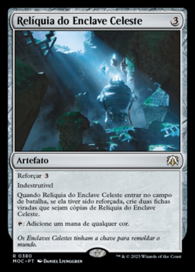 Relíquia do Enclave Celeste - March of the Machine Commander