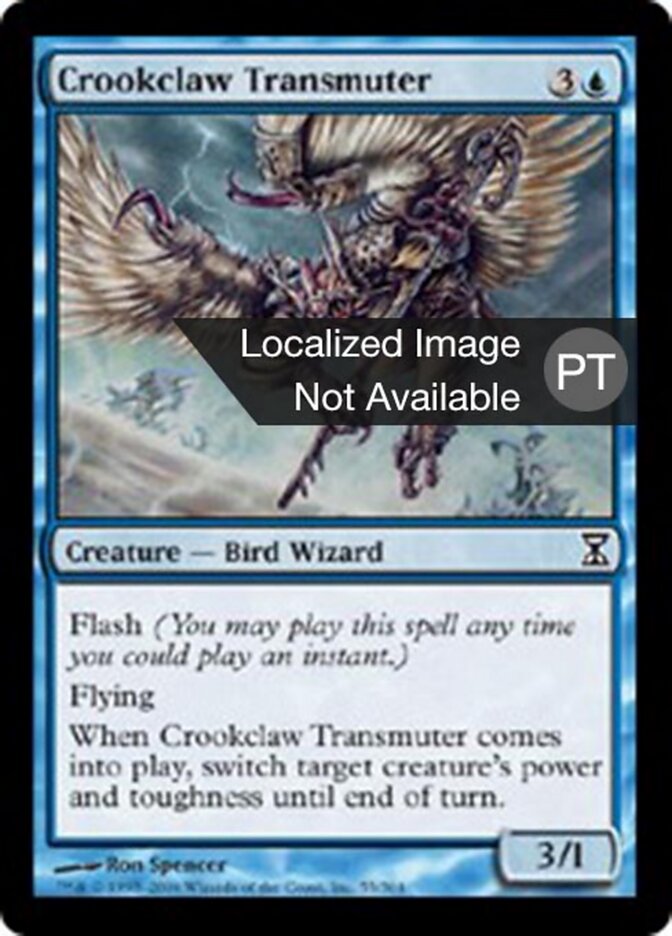Transmutador de Garras Curvas - Time Spiral