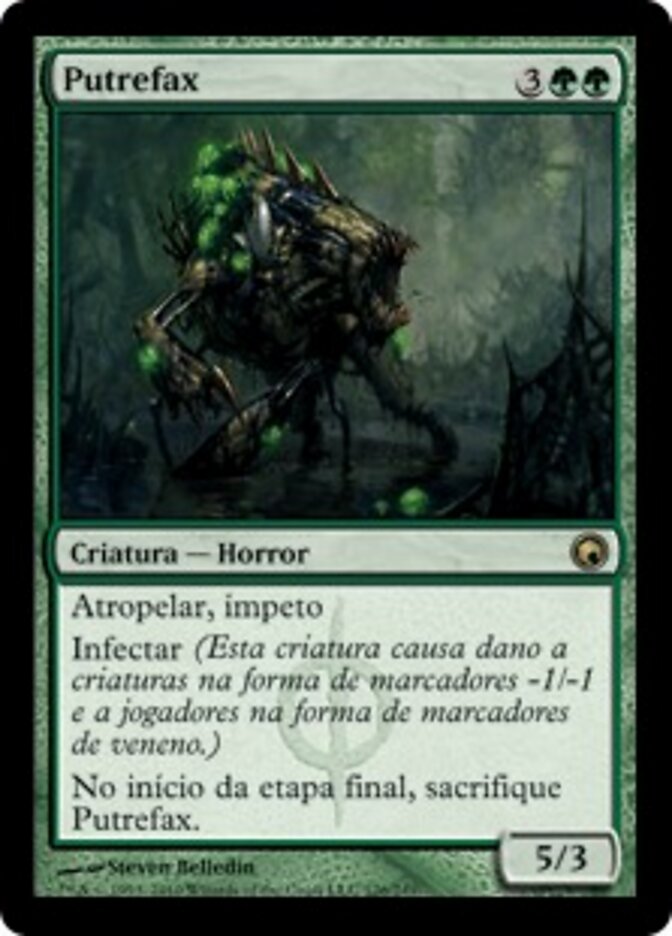 Putrefax - Scars of Mirrodin