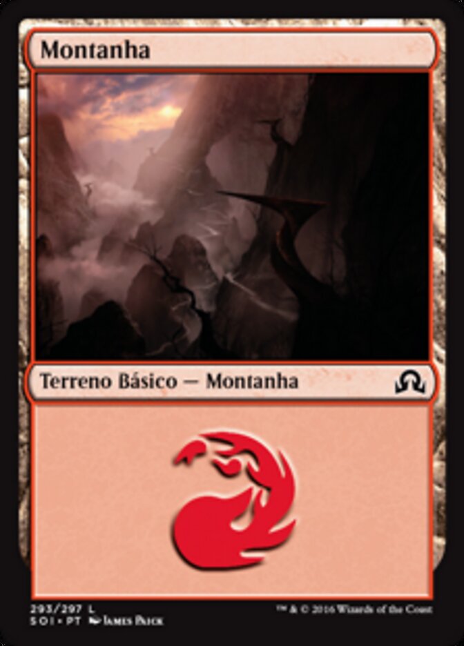 Montanha - Shadows over Innistrad