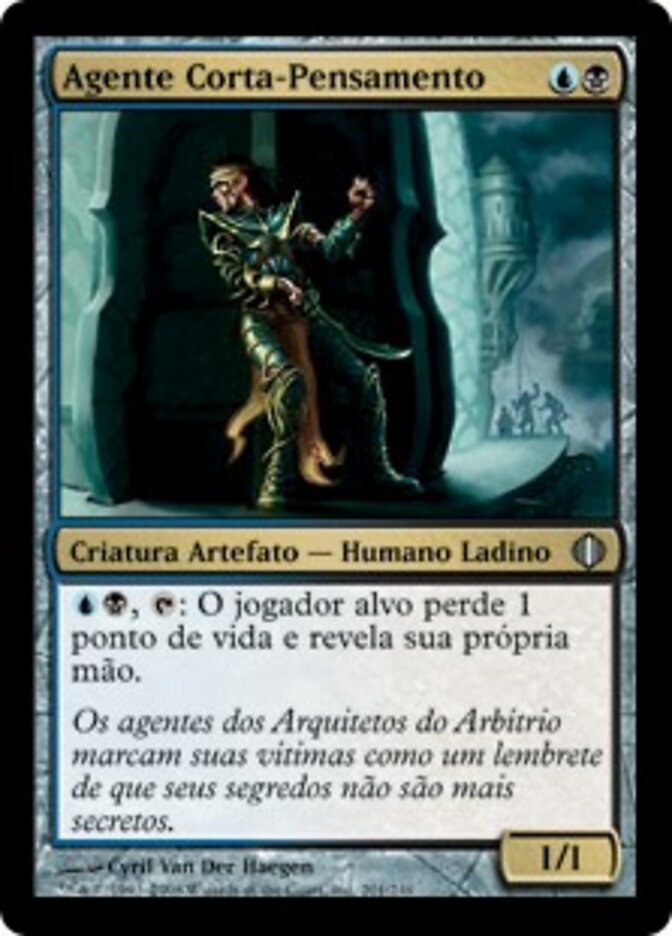 Agente Corta-Pensamento - Shards of Alara