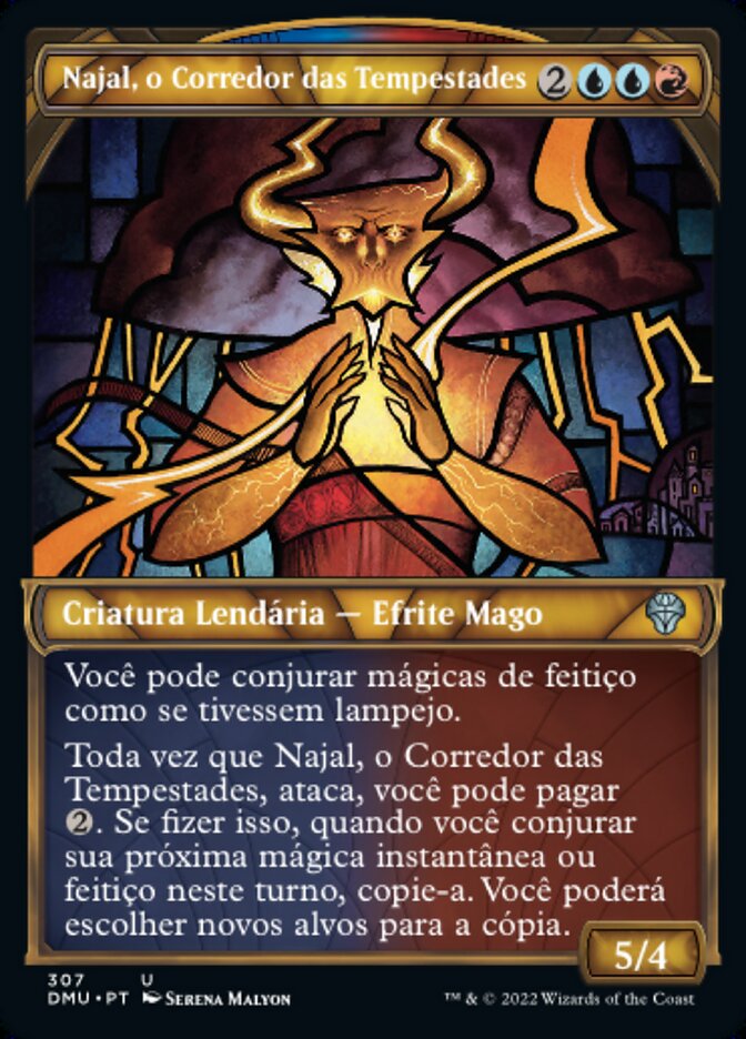 Najal, o Corredor das Tempestades - Dominaria United