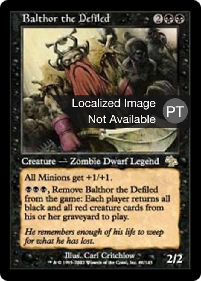 Balthor, o Corrompido - Judgment