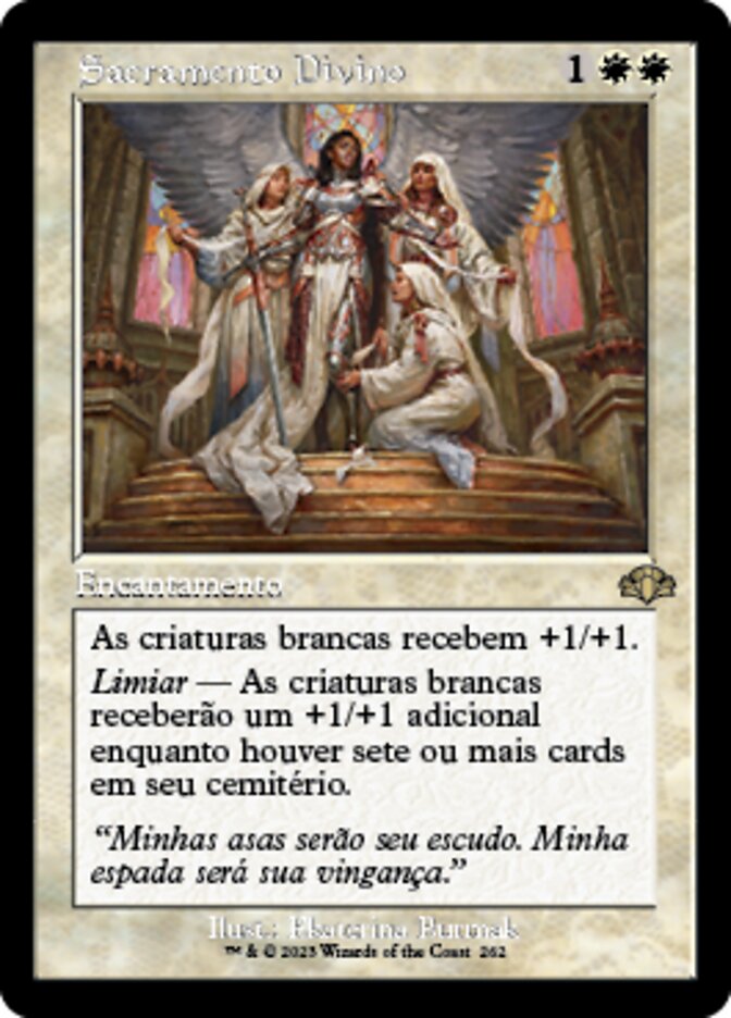 Sacramento Divino - Dominaria Remastered