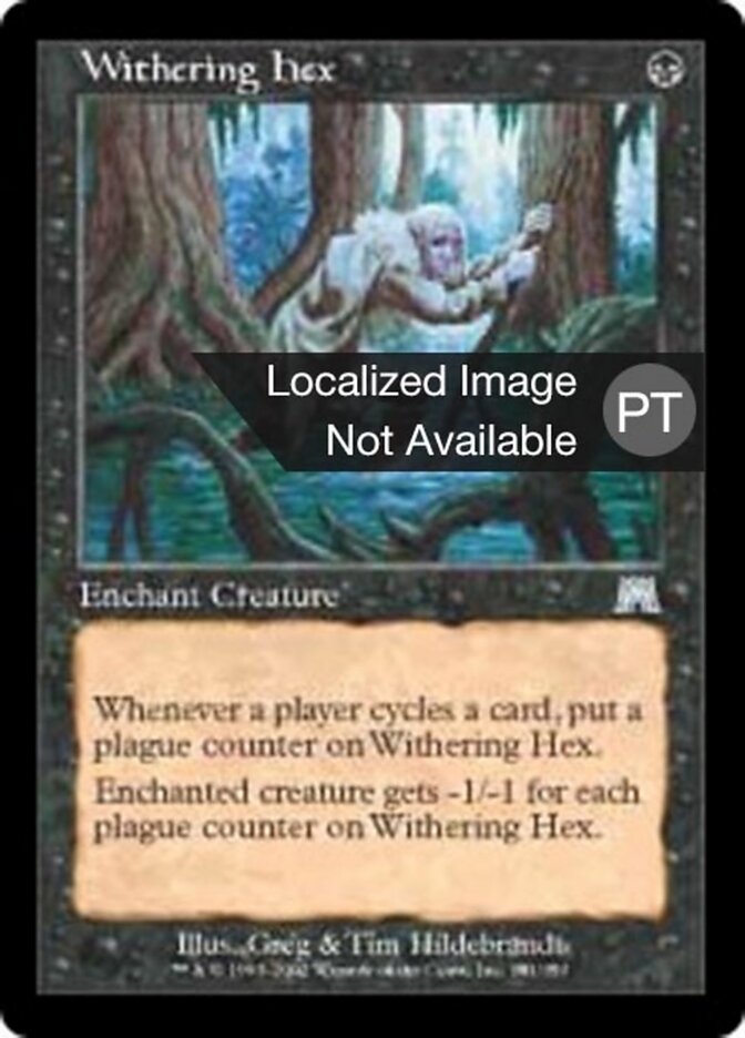 Encanto Definhador - Onslaught