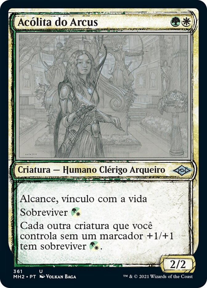 Acólita do Arcus - Modern Horizons 2