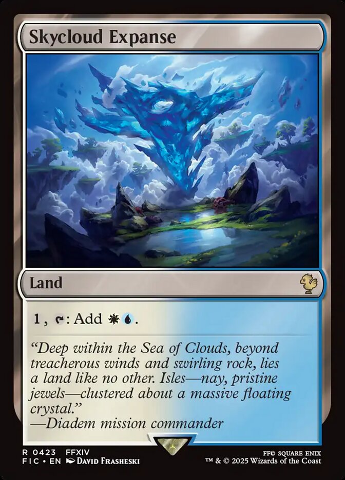 Skycloud Expanse - Final Fantasy Commander