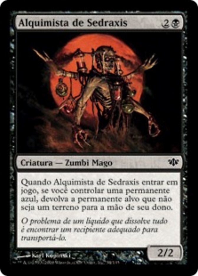 Alquimista de Sedraxis - Conflux