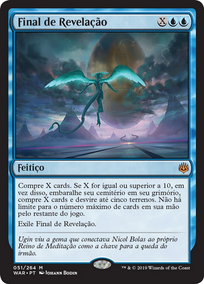 Final de Revelação - War of the Spark