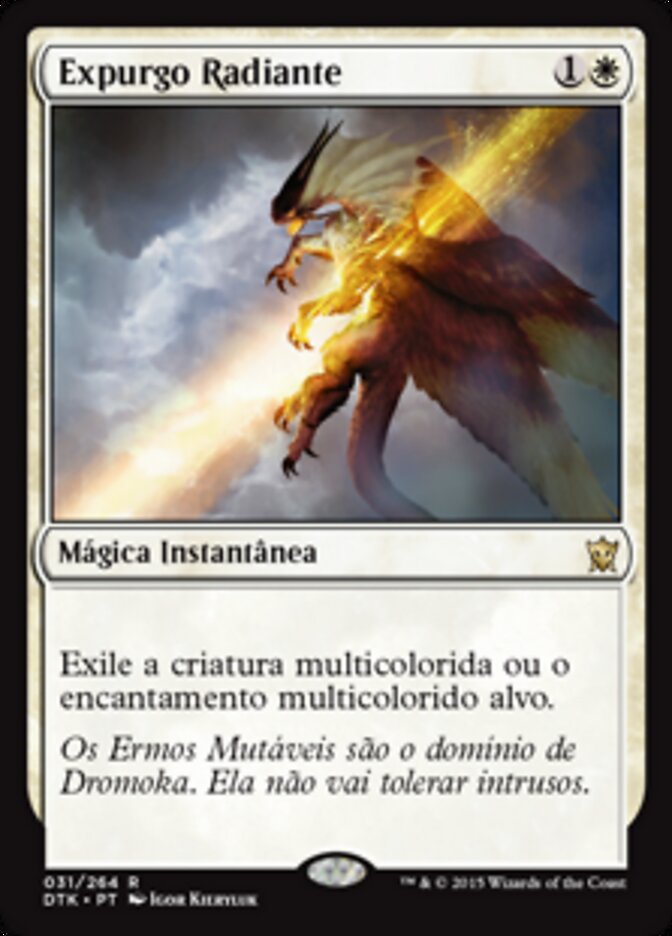 Expurgo Radiante - Dragons of Tarkir