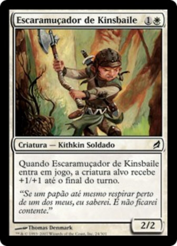 Escaramuçador de Kinsbaile - Lorwyn