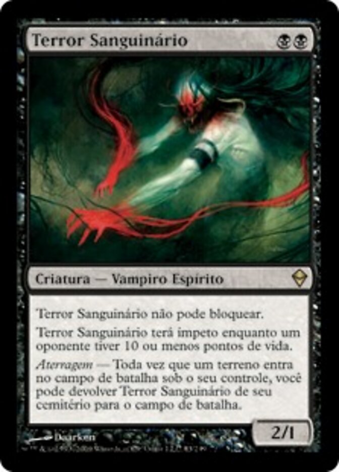 Terror Sanguinário - Zendikar