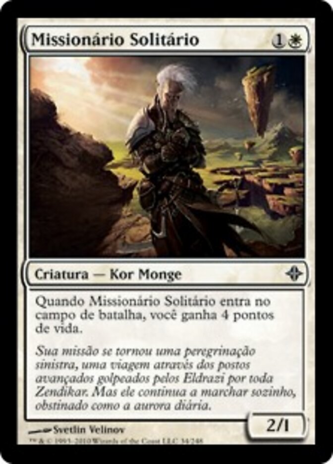 Missionário Solitário - Rise of the Eldrazi