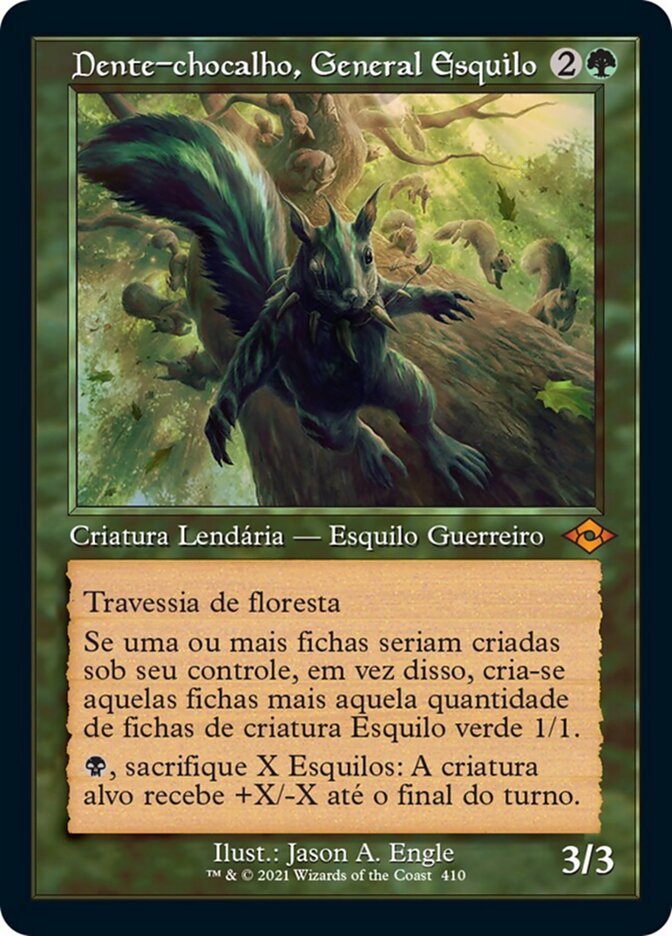 Dente-chocalho, General Esquilo - Modern Horizons 2
