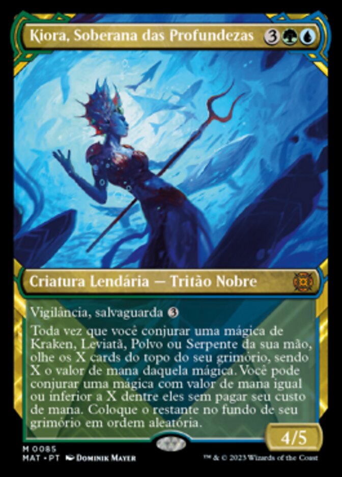 Kiora, Soberana das Profundezas - March of the Machine: The Aftermath