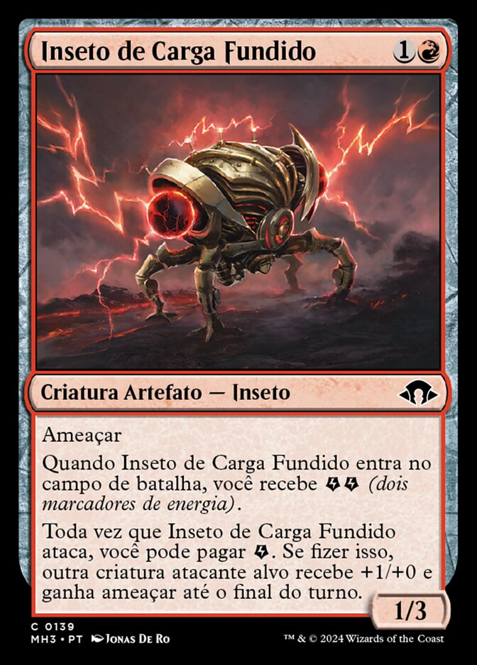 Inseto de Carga Fundido - Modern Horizons 3