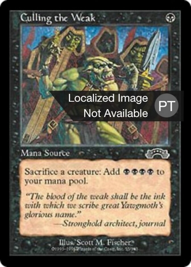 Apartar os Fracos - Exodus