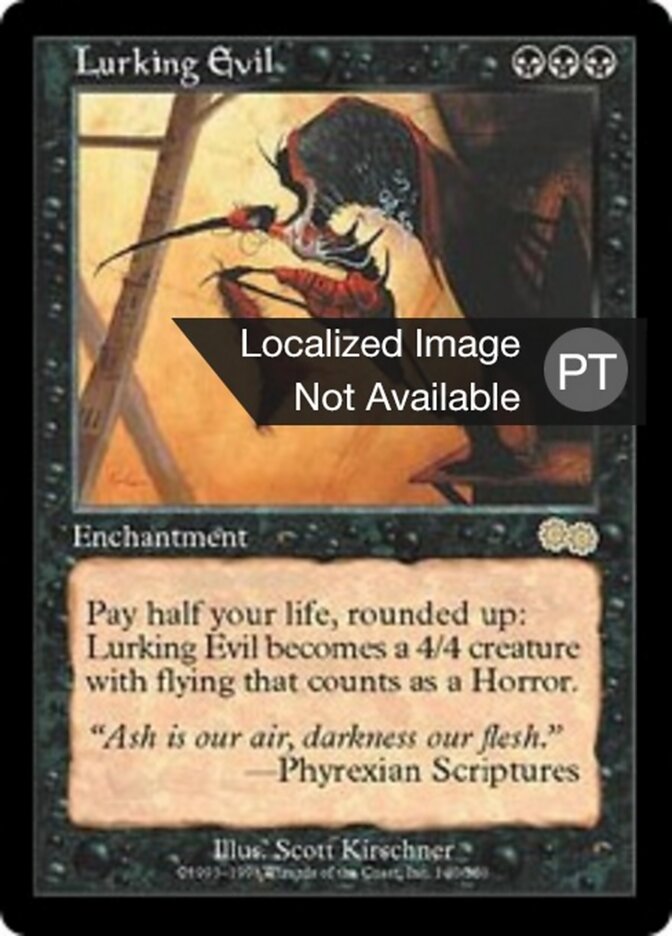 Perversidade Furtiva - Urza's Saga