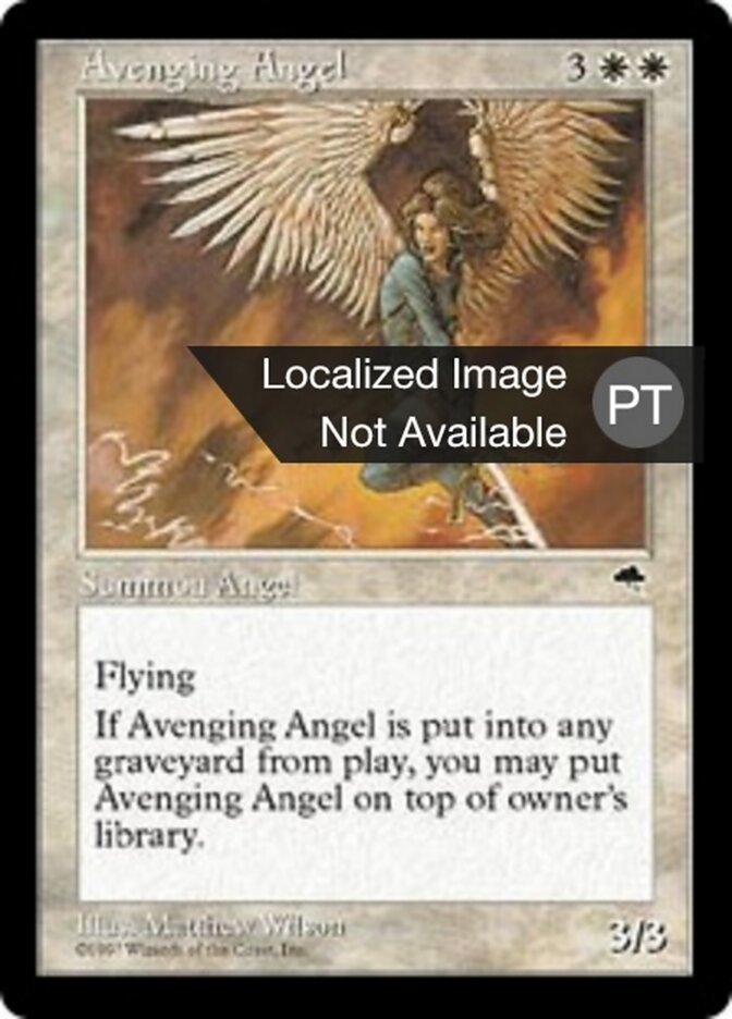 Anjo Vingador - Tempest