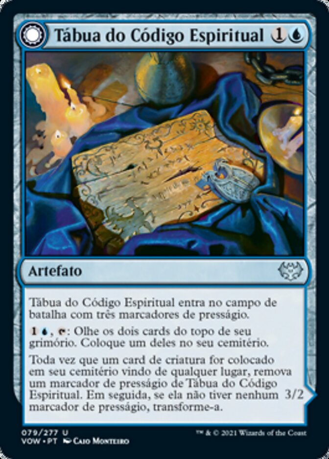 Soulcipher Board // Cipherbound Spirit - Innistrad: Crimson Vow