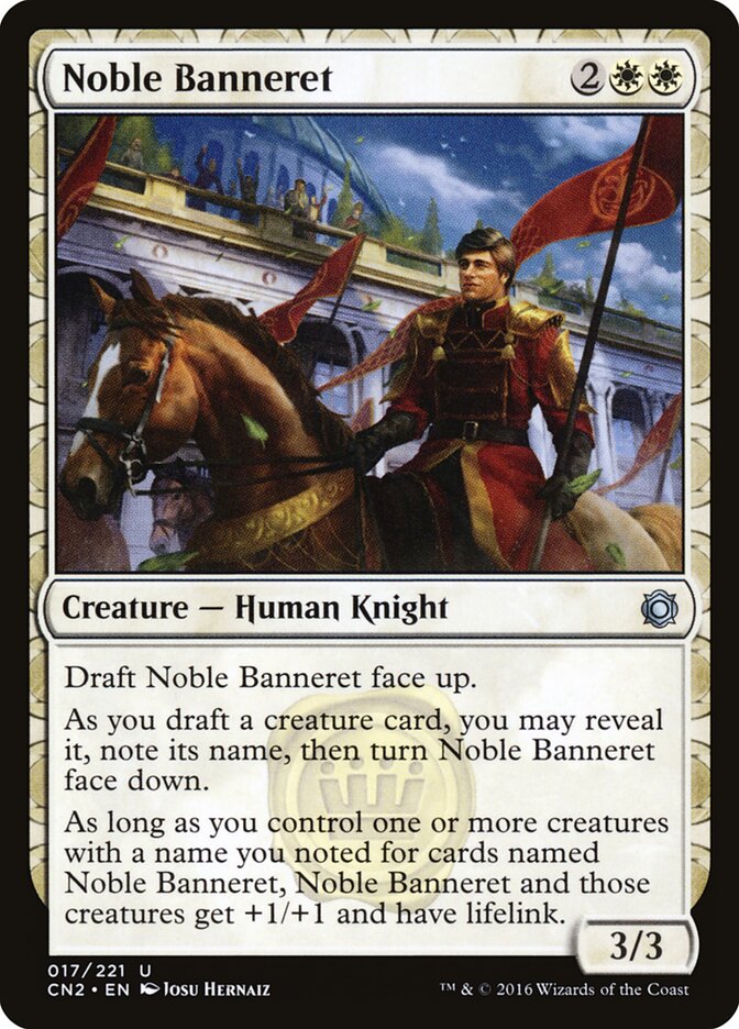 Noble Banneret - Conspiracy: Take the Crown