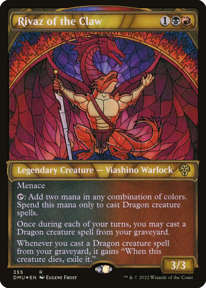 Rivaz of the Claw - Dominaria United