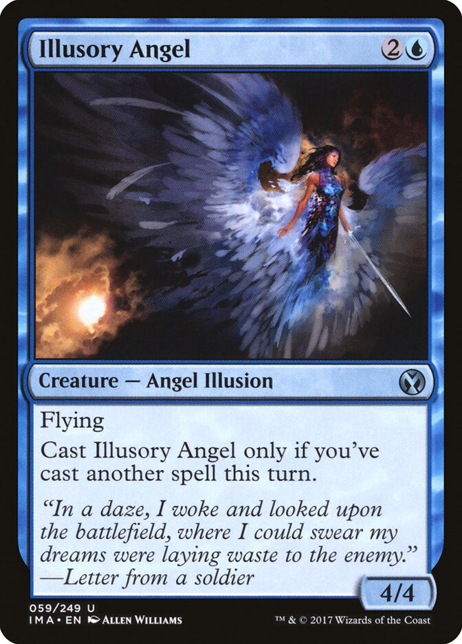 Illusory Angel - Iconic Masters