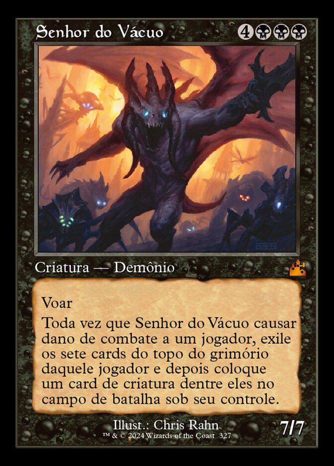 Senhor do Vácuo - Ravnica Remastered