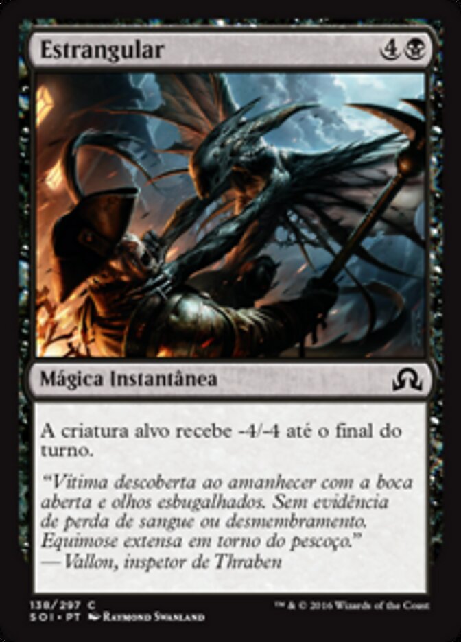 Estrangular - Shadows over Innistrad