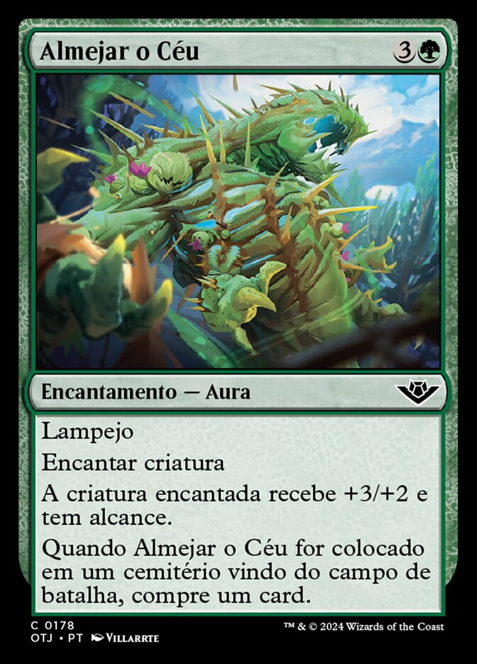 Almejar o Céu - Outlaws of Thunder Junction