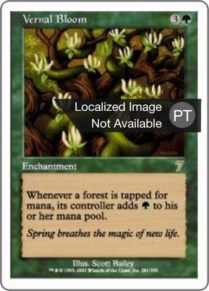 Florescência Vernal - Seventh Edition