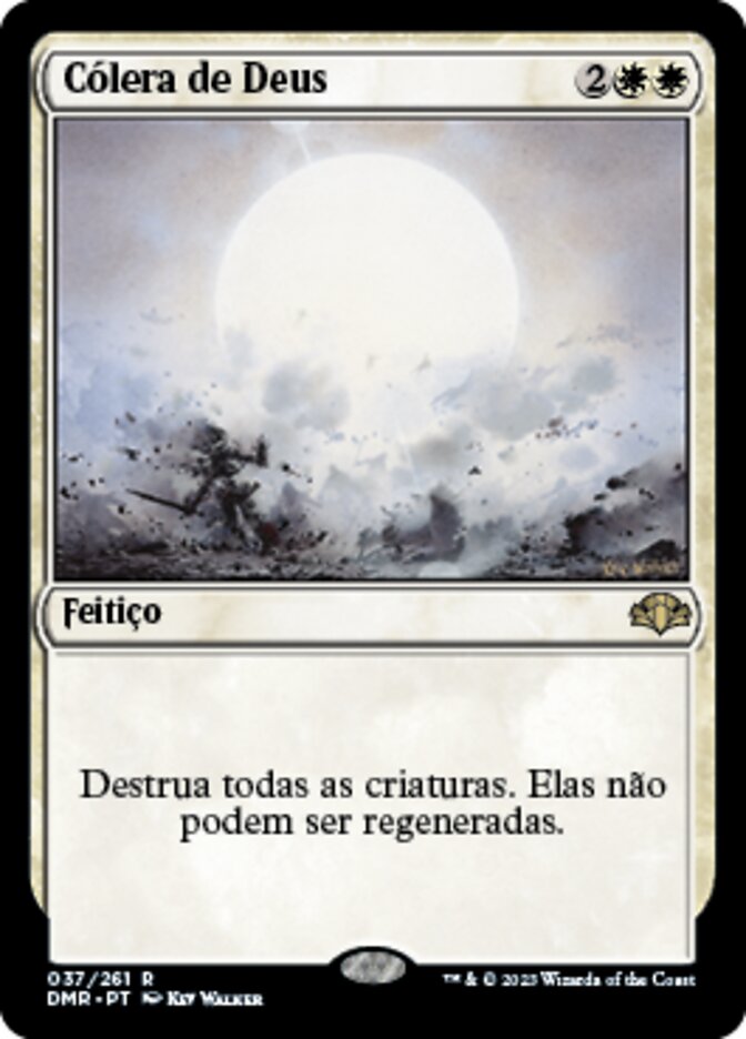 Cólera de Deus - Dominaria Remastered