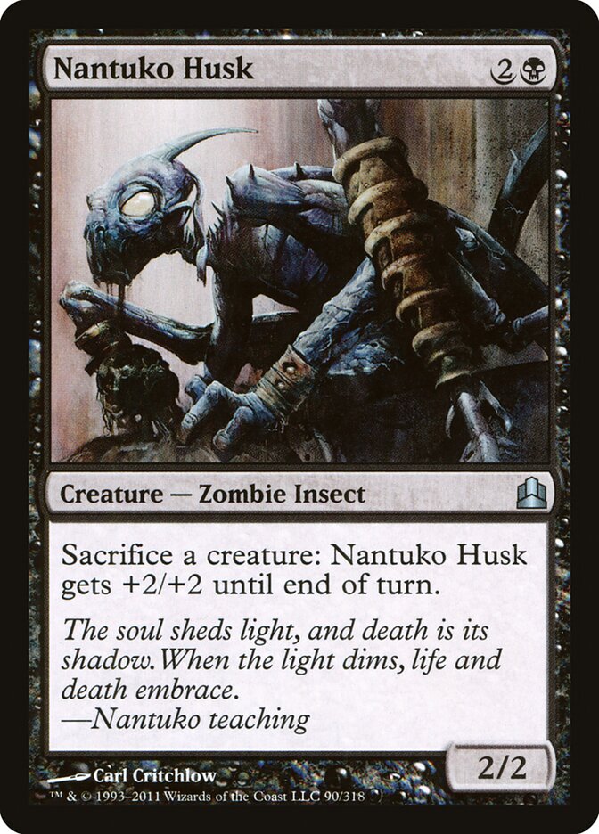 Nantuko Husk - Commander 2011