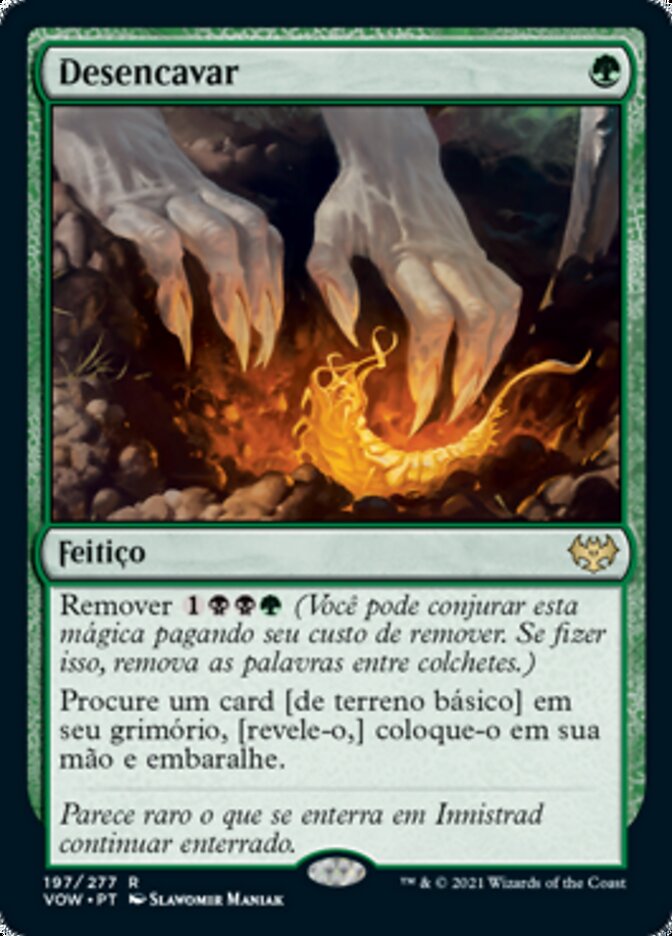 Desencavar - Innistrad: Crimson Vow