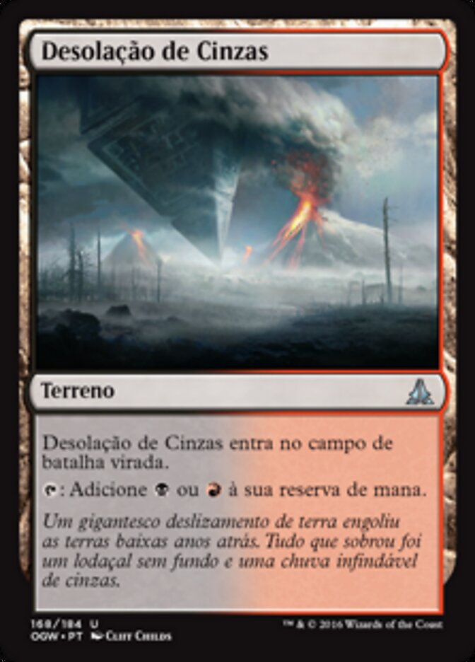 Desolação de Cinzas - Oath of the Gatewatch