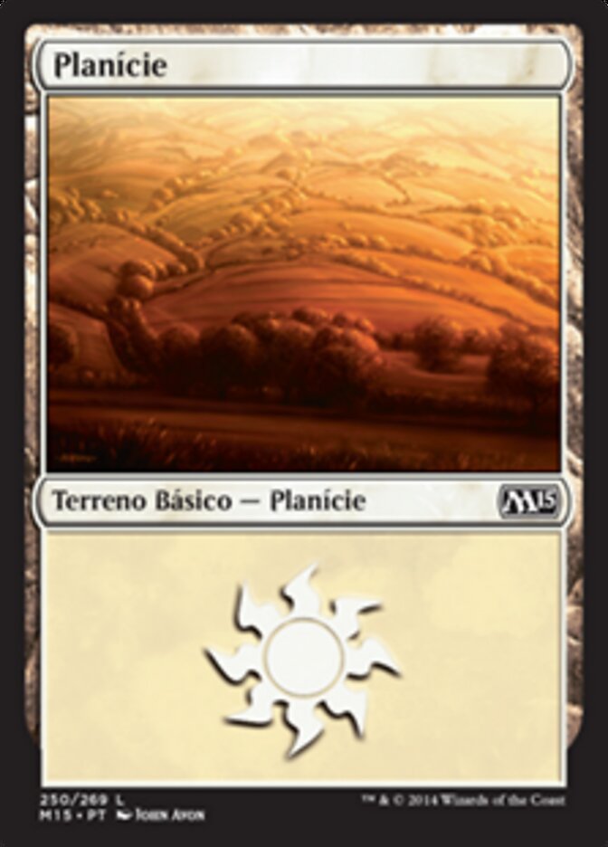 Planície - Magic 2015