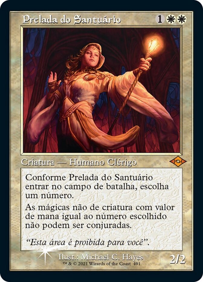 Prelada do Santuário - Modern Horizons 2