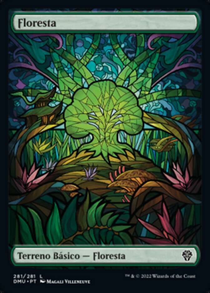 Floresta - Dominaria United