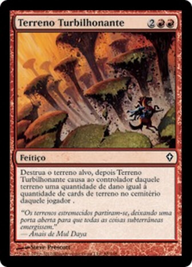 Terreno Turbilhonante - Worldwake