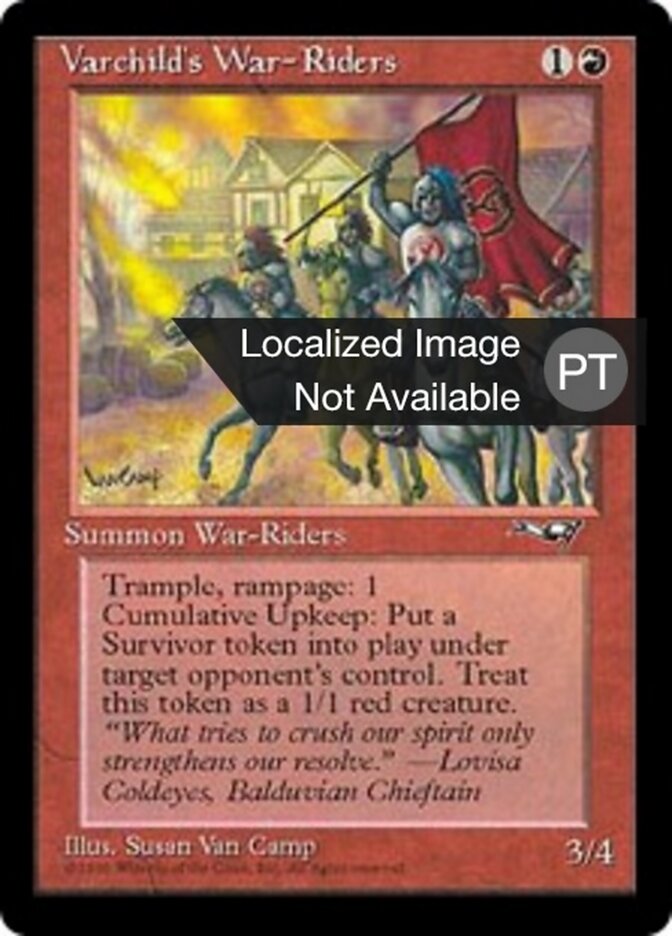 Ginetes Guerreiros de Varchild - Alliances