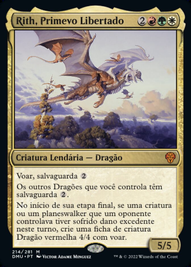 Rith, Primevo Libertado - Dominaria United