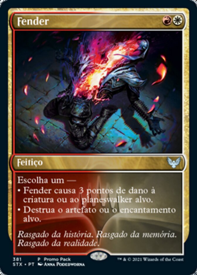 Fender - Strixhaven: School of Mages