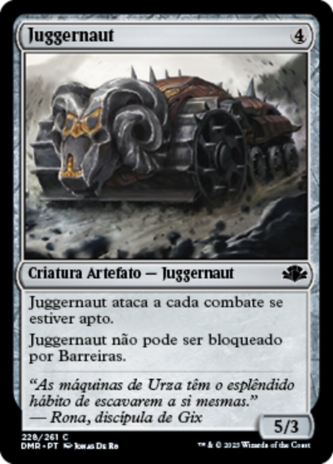 Juggernaut - Dominaria Remastered