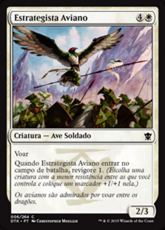 Estrategista Aviano - Dragons of Tarkir