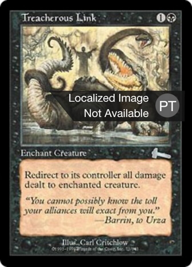 Vínculo Traiçoeiro - Urza's Legacy